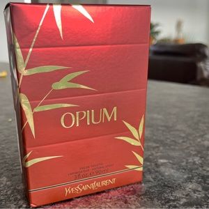 Brand new 90ml bottle of opium